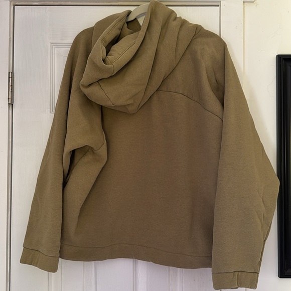 Standard Cloth Khaki Hoodie Size L - Picture 3 of 4